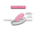 Luqu Baby Nail Clipper Egg Shape Pink
