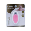 Luqu Baby Nail Clipper Egg Shape Pink