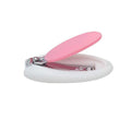 Luqu Baby Nail Clipper Egg Shape Pink