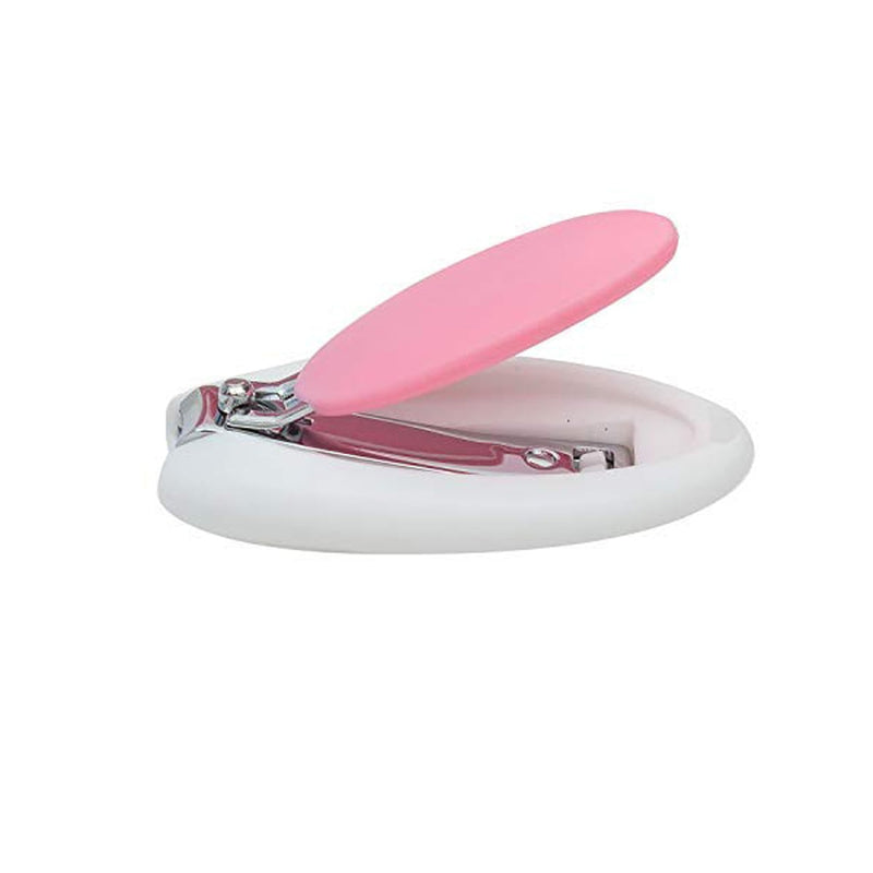 Luqu Baby Nail Clipper Egg Shape Pink