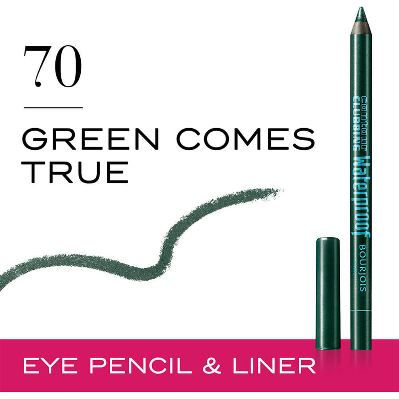 Bourjois Contour Clubbing Waterproof Eyeliner Pencil Green