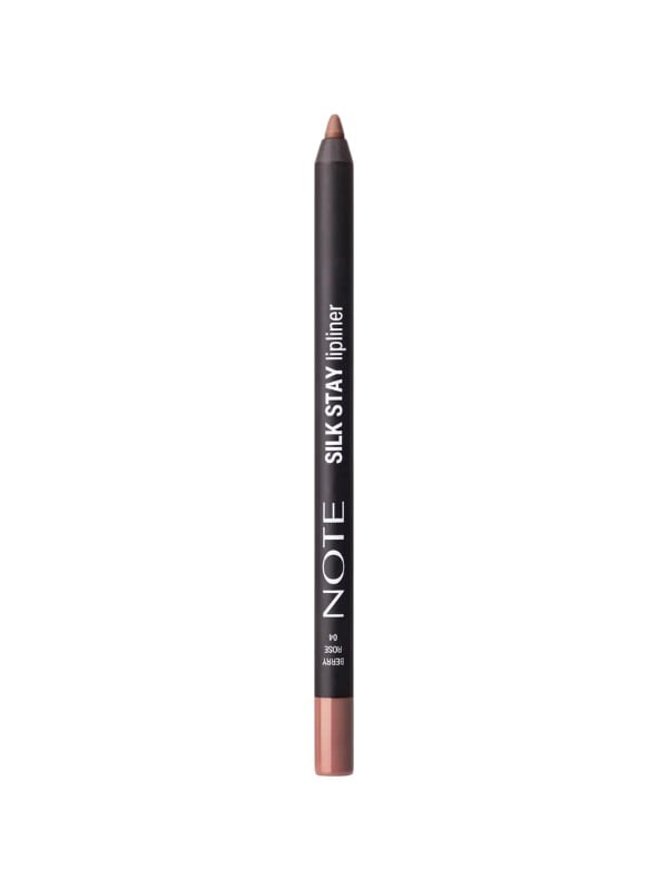 NOTE Silk Stay Lipliner Waterproof Smudge-Resistant Berry Rose 04 1.2 g
