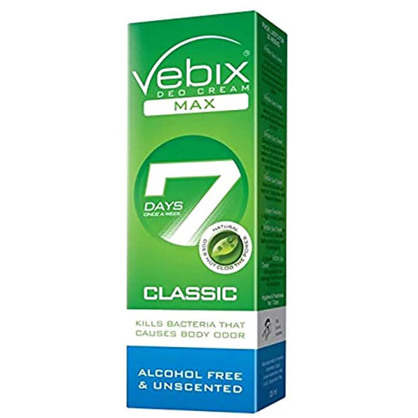 Vebix Deo Cream Underarm Deodorant Cream 25 g