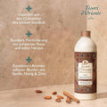 Tesori Dorente Black Rose & Labdanum Shower Gel Creamy Formula 500ml