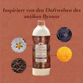 Tesori Dorente Black Rose & Labdanum Shower Gel Creamy Formula 500ml