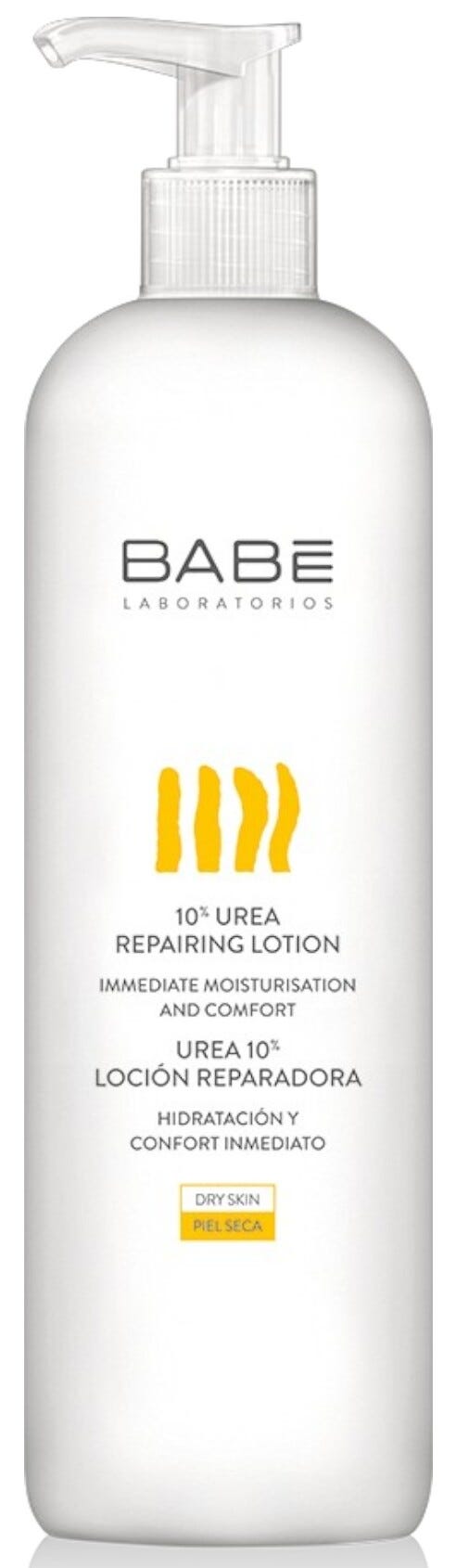 Babe Urea Body Lotion, Soybean Oil, Light Absorbing Formula, 500 ml