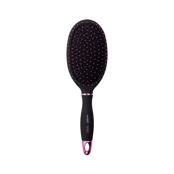 Rose Aroma Long Hair Styling Brush Detangling Hairbrush