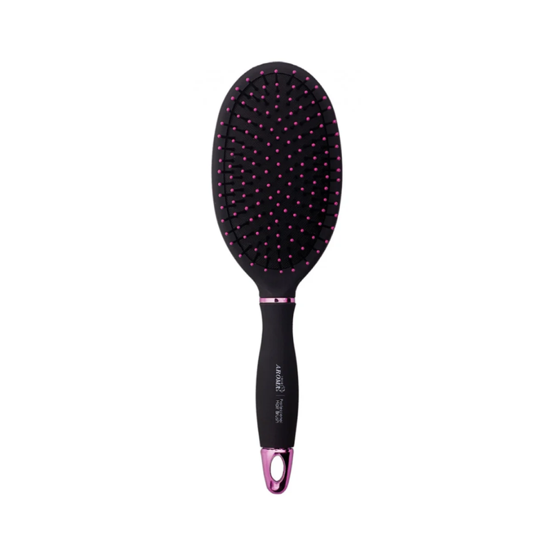 Rose Aroma Long Hair Styling Brush Detangling Hairbrush