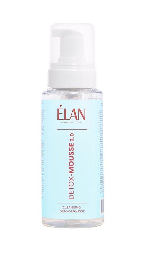 Elan Cleansing Detox Mousse, Panthenol, Calendula and Milk Thistle Extract
