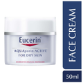 Eucerin Aqua Porin Active Face Moisturizer for Dry Skin