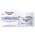 Eucerin Aqua Porin Active Face Moisturizer for Dry Skin