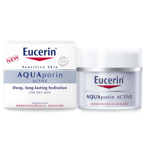 Eucerin Aqua Porin Active Face Moisturizer for Dry Skin