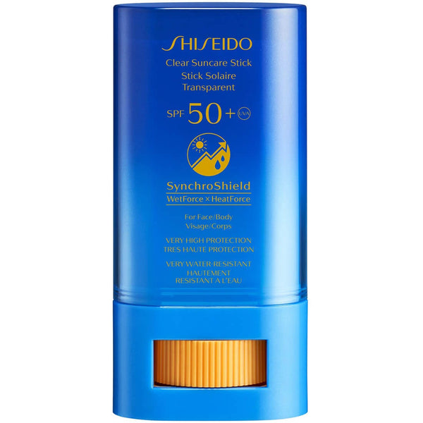 Shiseido Clear Suncare Stick SPF50+ Water-Resistant Sunscreen 20g