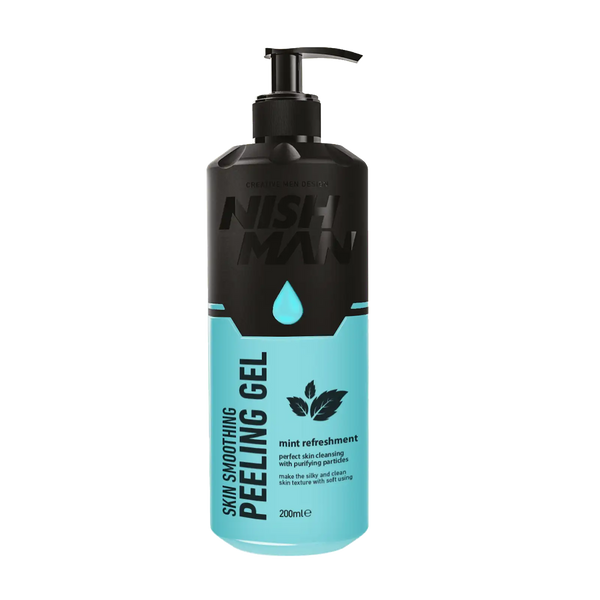 Nishman Skin Peeling Gel Refreshing Mint Exfoliator 200ml