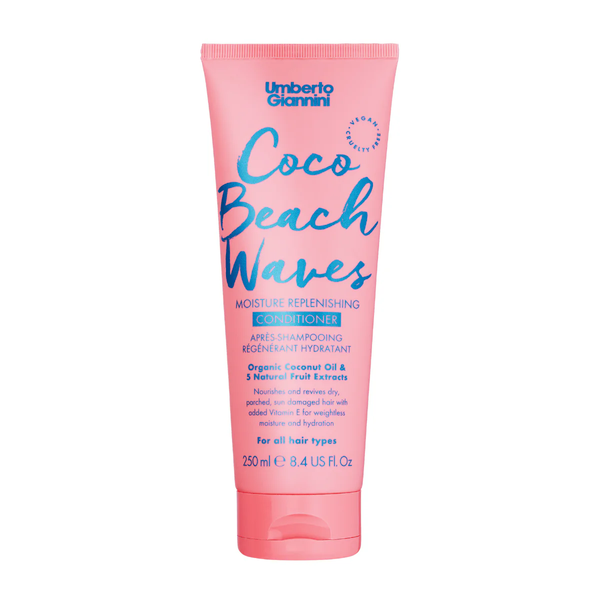 Umberto Giannini Coco Beach Waves Moisture Conditioner Hydrating Coconut 250ml