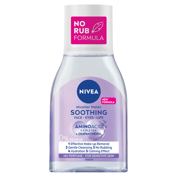 Nivea Micellar Water 3-in-1 Cleansing and Hydrating Formula