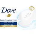 DOVE Beauty Bar White Cleansing Bar 75g with 14 Moisturising Cream
