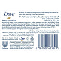 DOVE Beauty Bar White Cleansing Bar 75g with 14 Moisturising Cream