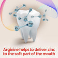Colgate Total Whitening Toothpaste, 12-Hour Protection, Zinc and Arginine