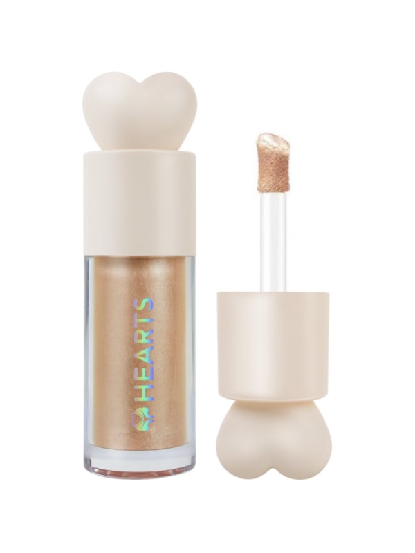 Hearts Soft Liquid Highlighter Luminous Finish 002 Pearl