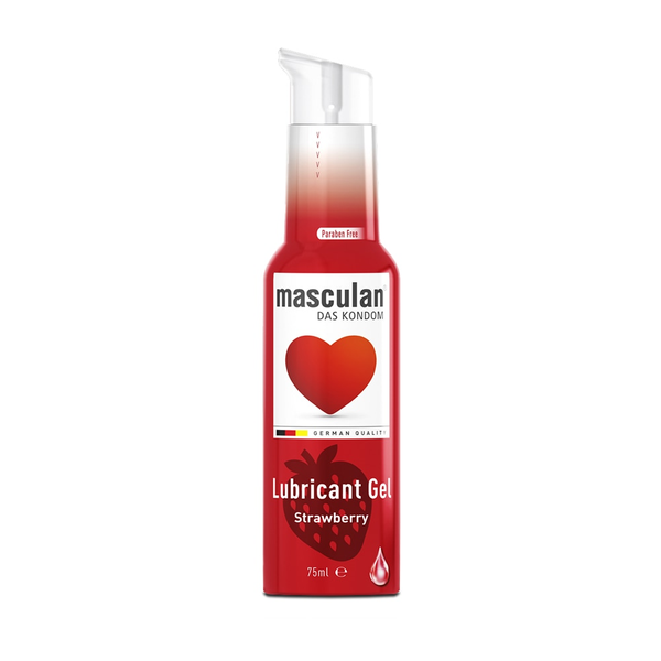 Masculan Strawberry Lubricant Gel