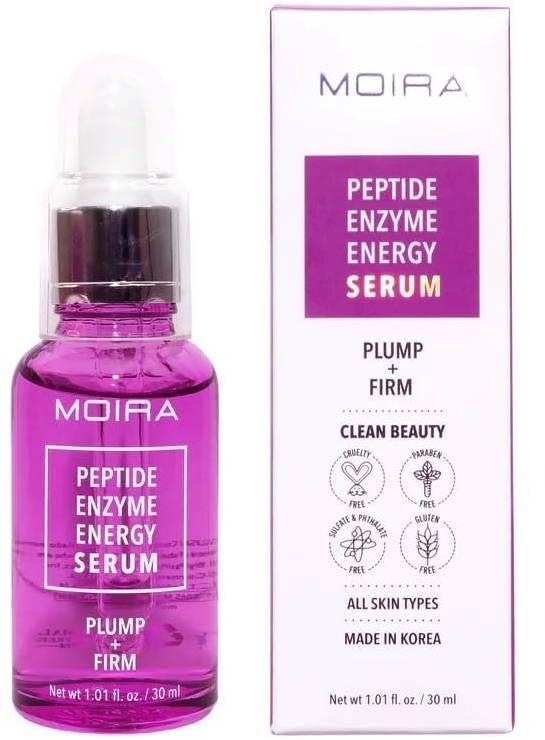 Moira Peptide Enzyme Energy Serum Lightweight Hydrating Formula 30 ml