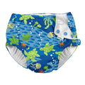 Green Sprouts Snapabsorbent Reusable Swimsuit Diaper Triple-Layer Royal Blue 3T