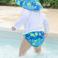 Green Sprouts Snapabsorbent Reusable Swimsuit Diaper Triple-Layer Royal Blue 3T