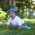 Green Sprouts Snapabsorbent Reusable Swimsuit Diaper Triple-Layer Royal Blue 3T