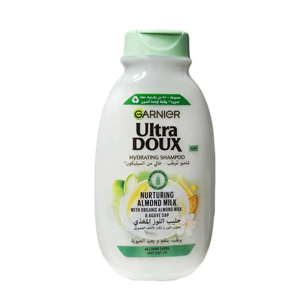Garnier Ultra Doux Hydrating Shampoo Almond Milk 400 ml