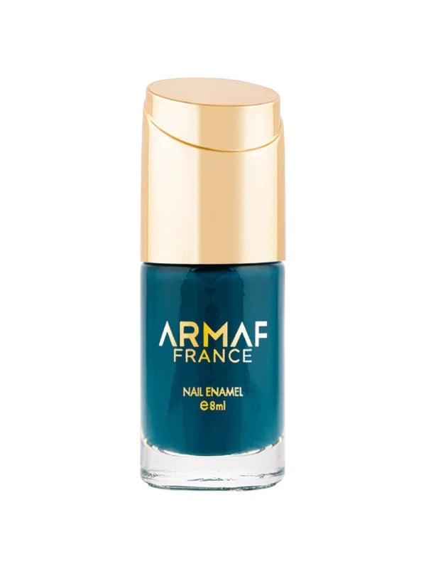 Armaf Beaute Nail Polish Glossy Finish 068 Glamour Turquoise 8 ml