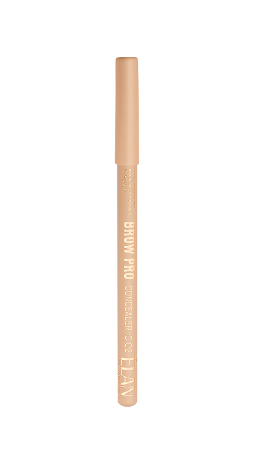 Elan Multi-Purpose Concealer Pencil Brow Pro C 02 Warm Nude
