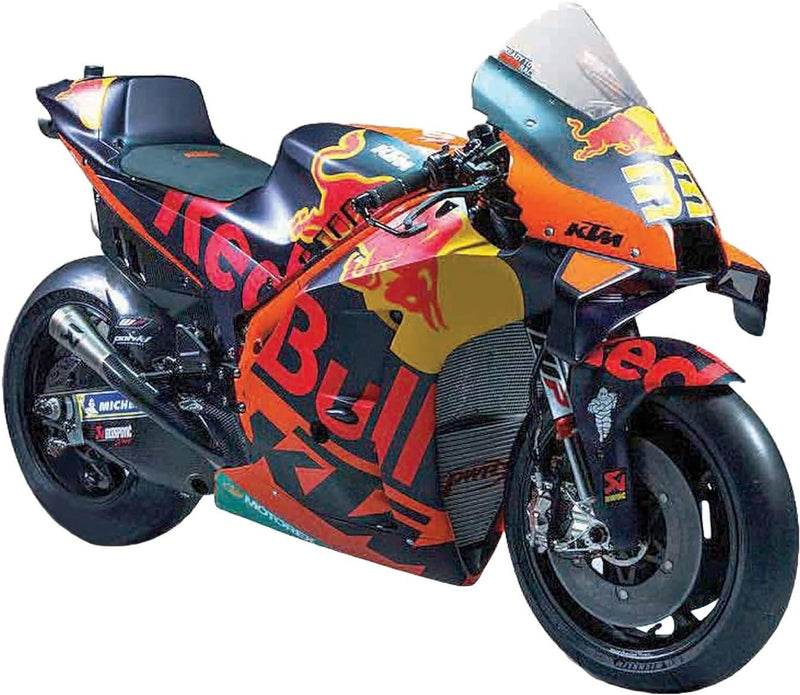 Maisto 1:18 MotoGP Red Bull KTM Factory Racing 2021 Die-Cast Model Motorcycle