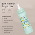 Luqu Glass Baby Bottle With Silicone Coating