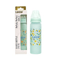 Luqu Glass Baby Bottle With Silicone Coating