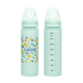 Luqu Glass Baby Bottle With Silicone Coating