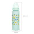 Luqu Glass Baby Bottle With Silicone Coating