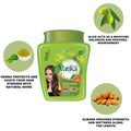 Dabur Vatika Hot Oil Treatment Olive & Almond Nourishing Hair Oil 500 g