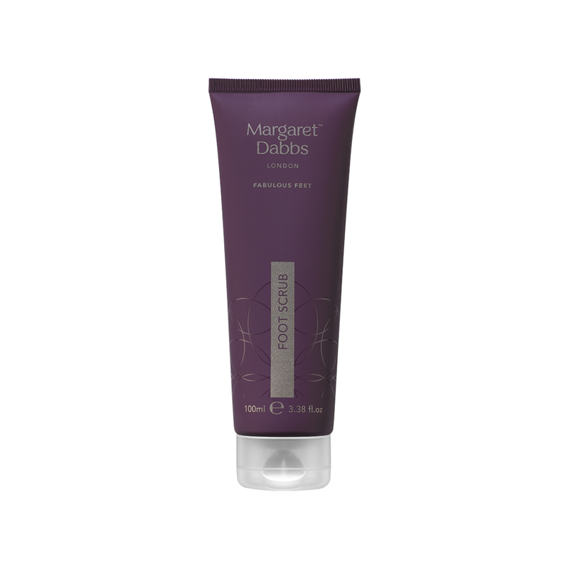 Margaret Dabbs London Exfoliating Foot Scrub Creamy Pumice and Tea Tree Formula 100 ml