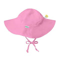 Green Sprouts Brim Sun Protection Hat Wide Brim UPF 50+ Light Pink 2T/4T