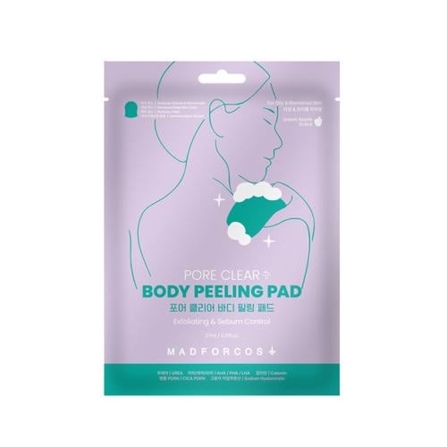 Madforcus Pore Clear Body Scrub Dual-Sided Cleansing and Exfoliating Texture Care