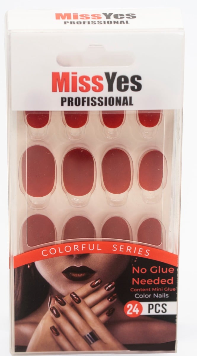 Miss Yes Artificial Nails Sh02 Natural Look
