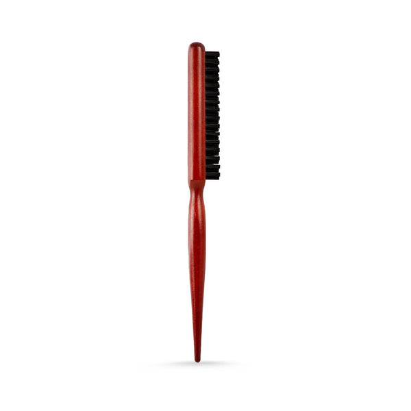 Mella Baby Hair Brush Wooden Flexible Bristles