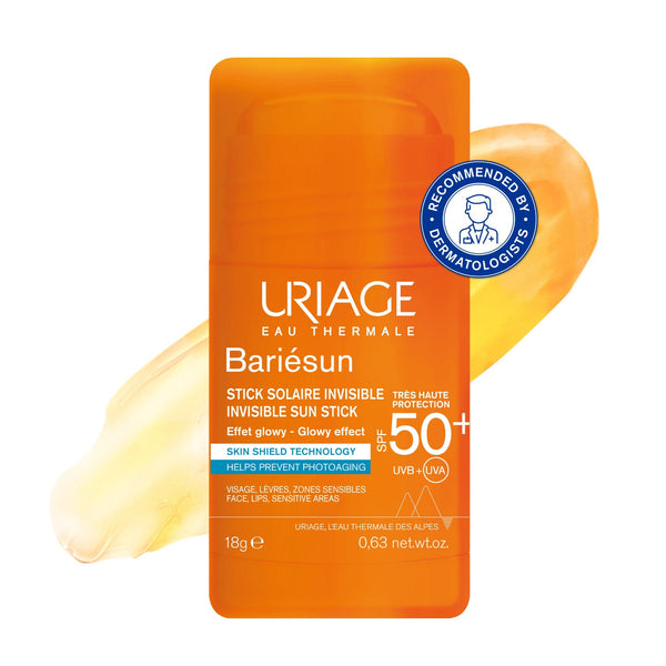URIAGE Bariesun Invisible Sunscreen Stick SPF50+ UVA/UVB Protection All Skin Types