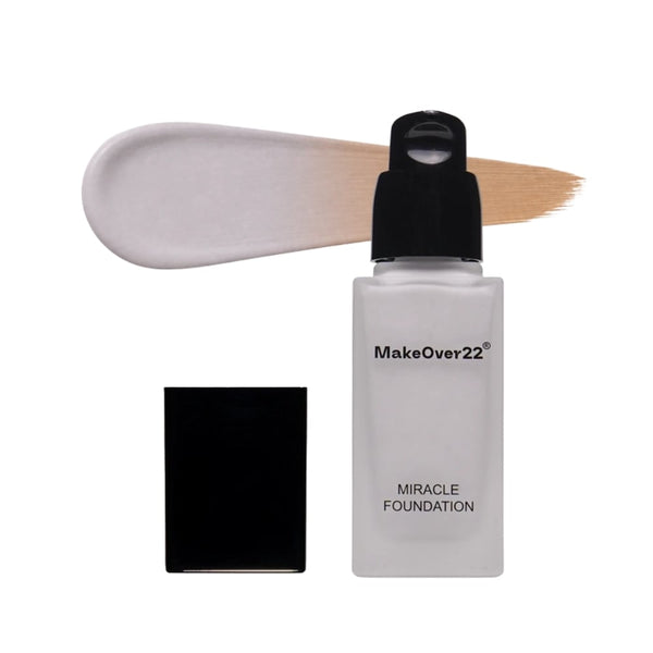 Makeover22 Miracle Magic Liquid Foundation Soft Glow SPF 15 MF03