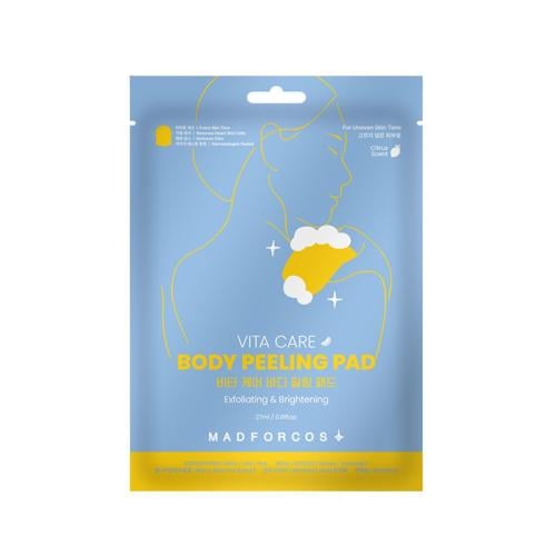 Madvorcos Vita Care Body Scrub Exfoliating Formula Radiance Care Citrus Scent 27ml