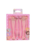 Ruby Face Makeup Brush Set Synthetic Bristles 6 Pieces Random Color