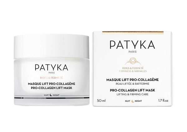 Patyka Pro-Collagen Lift Face Mask Creamy Texture Hyaluronic Acid Vitamin C 50ml