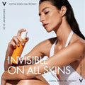 Vichy Capital Soleil Invisible Fluid Sunscreen Spray SPF50+ Face & Body 200ml