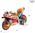 Maisto 1:18 MotoGP Repsol Honda Team 2021 Diecast Motorcycle Model